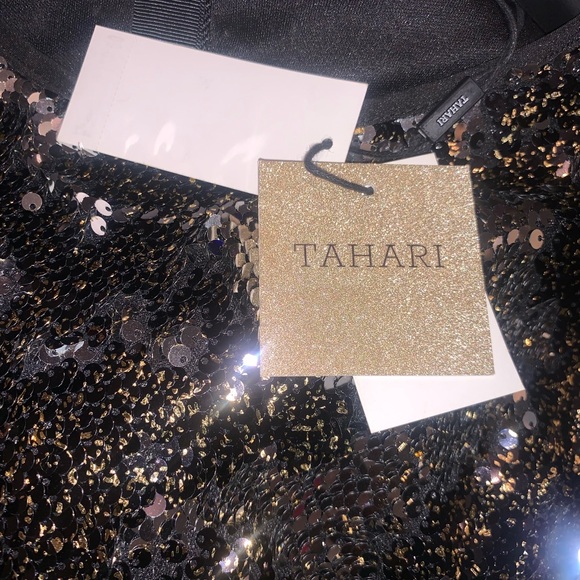 Tahari Sequin Dress - Picture 3 of 4